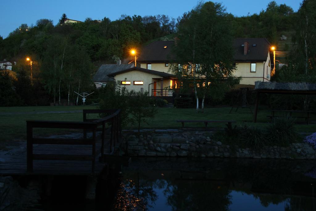 Dom Goscinny Pod Gora Chełmno Buitenkant foto