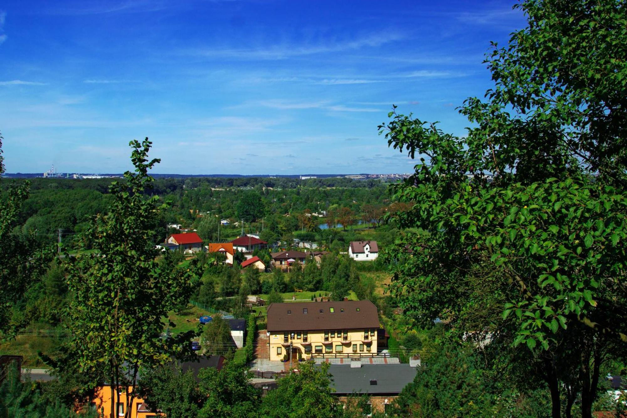 Dom Goscinny Pod Gora Chełmno Buitenkant foto