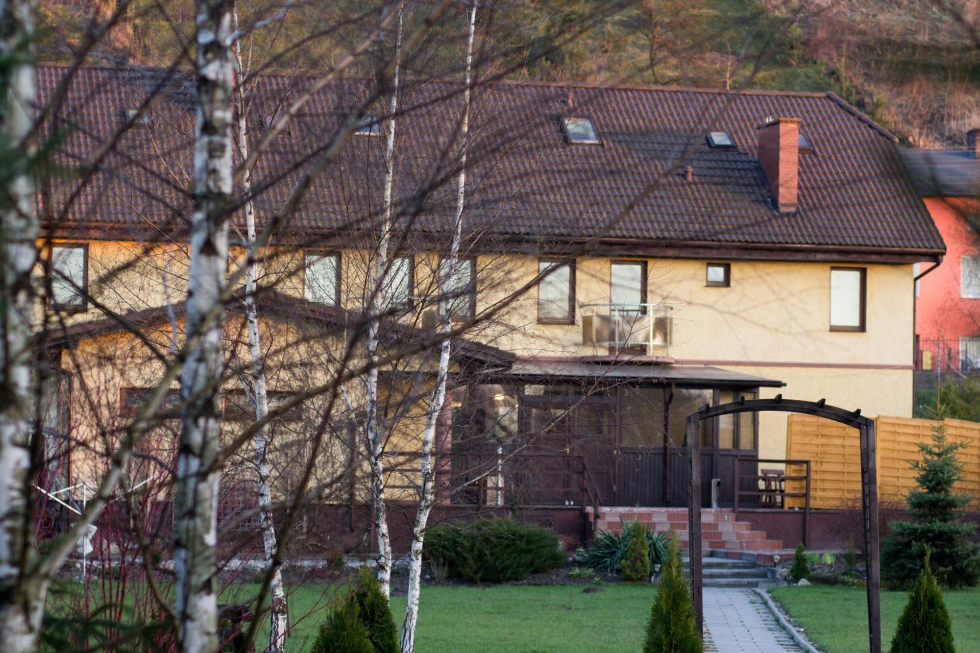 Dom Goscinny Pod Gora Chełmno Buitenkant foto