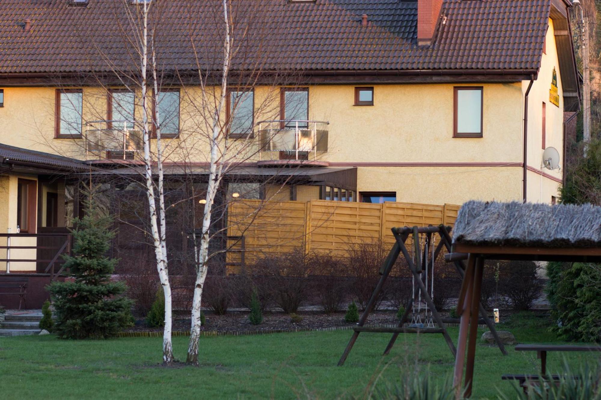 Dom Goscinny Pod Gora Chełmno Buitenkant foto