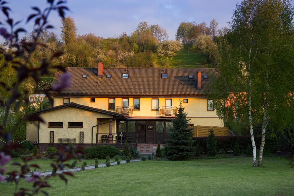 Dom Goscinny Pod Gora Chełmno Buitenkant foto