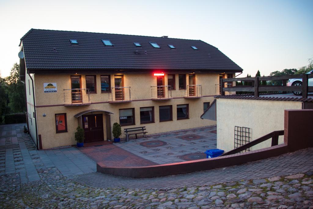 Dom Goscinny Pod Gora Chełmno Buitenkant foto
